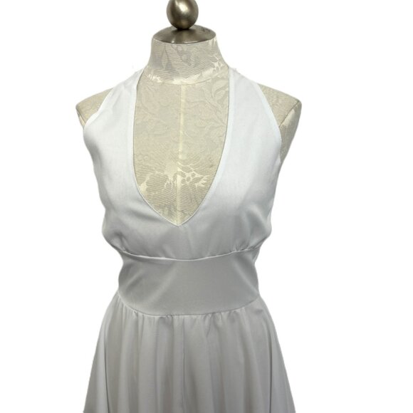 MARYLYN MONROE Movie Star 7 Year Itch White Dress Small Retired  RG Costumes NWT - Picture 4 of 14